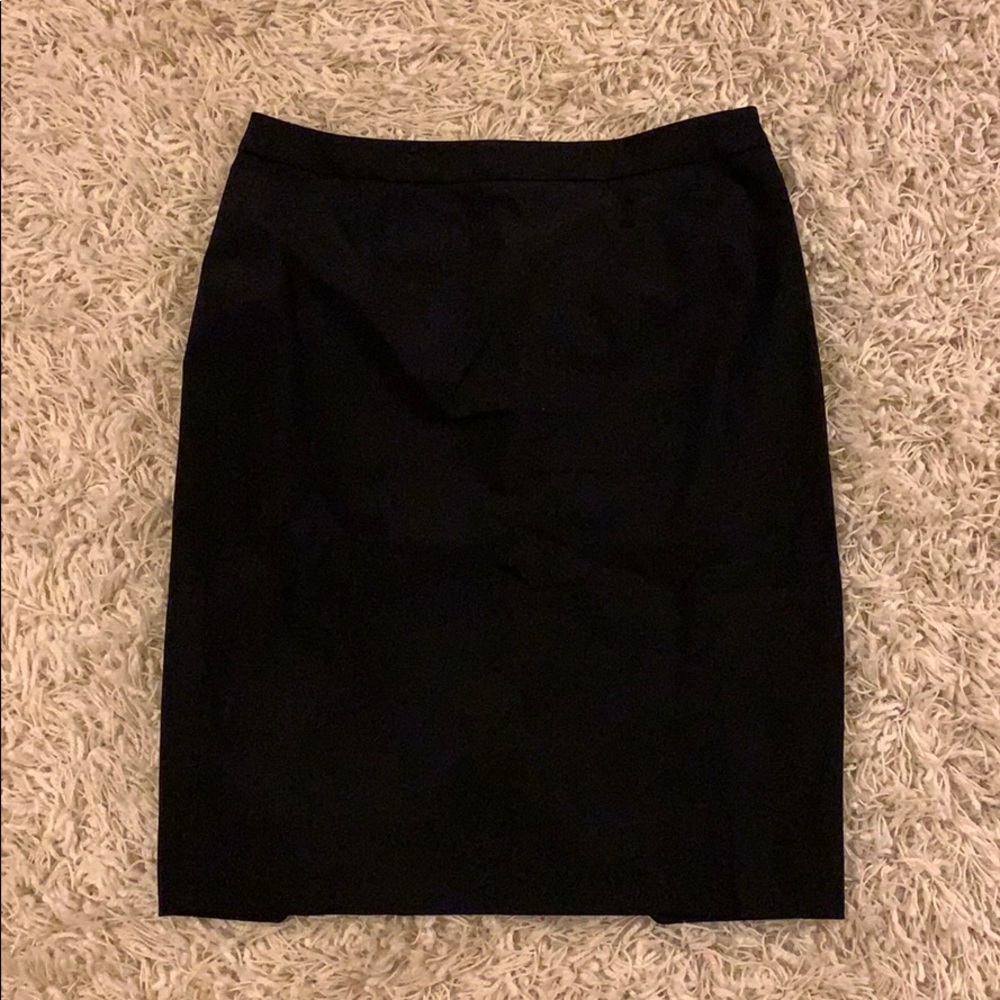 Hugo Boss Black Pencil Skirt